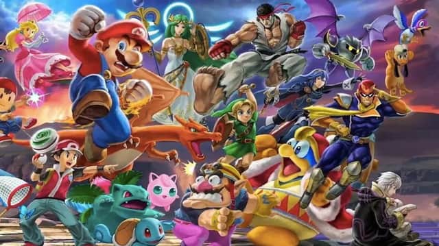 Super Smash Bros Ultimate launches in December