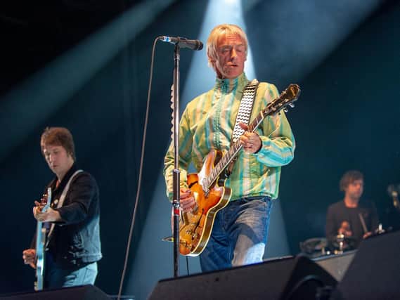 Paul Weller was in great form at the Genting Arena in Birmingham on Friday night (Pictures: David Jackson)