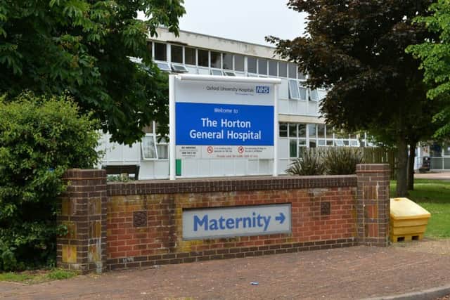 The Horton General Hospital, Maternity Unit, in Banbury. NNL-160706-143639009