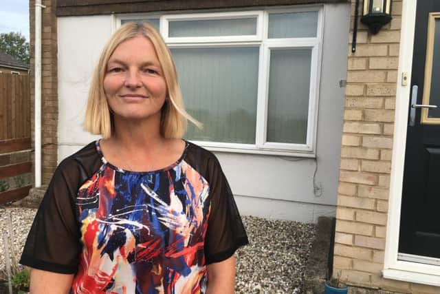 Valerie Pinfold, from Chipping Norton, urged families to talk about organ donation as she has had two liver transplants NNL-180509-093017001