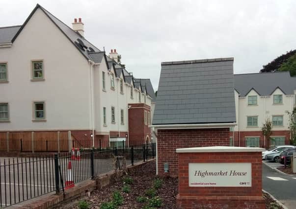 Highmarket House Care Home, Banbury NNL-170809-103813001