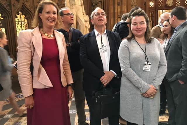 Banbury MP Victoria Prentis gives members a tour