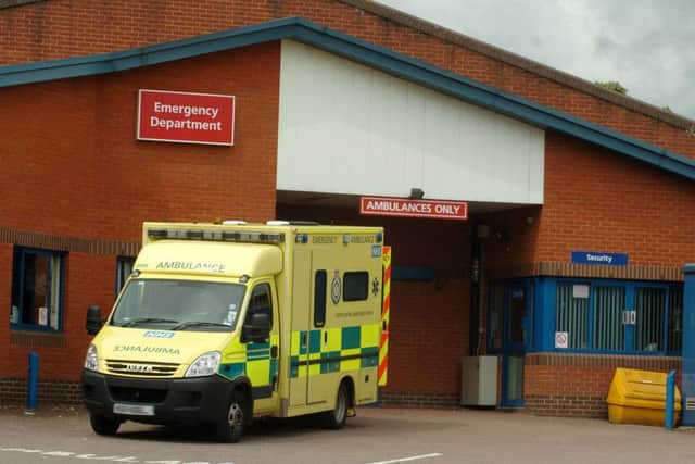 The Horton's A&E is to get an extention for patient screening ENGNNL00120110622143417