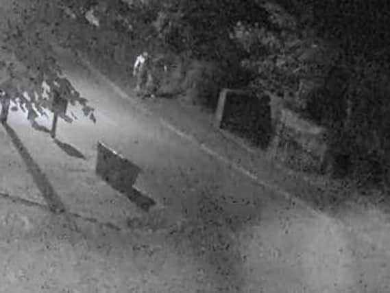 These people are being sought as potential witnesses to a murder in Brackley. Photo: Northamptonshire Police