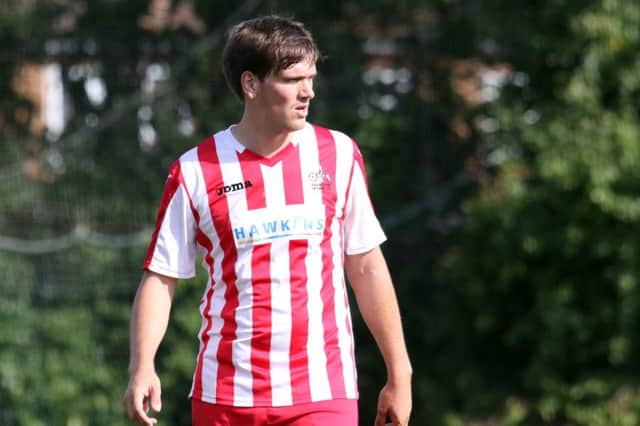 Henry Rose was on target for Easington Sports as they maintained their 100 per cent start at Almondsbury