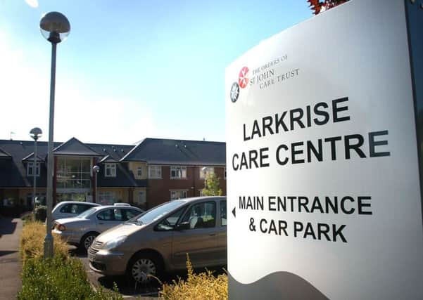 Larkrise Care Centre in Prescott Close on Bretch Hill has received a requires improvement report from the CQC