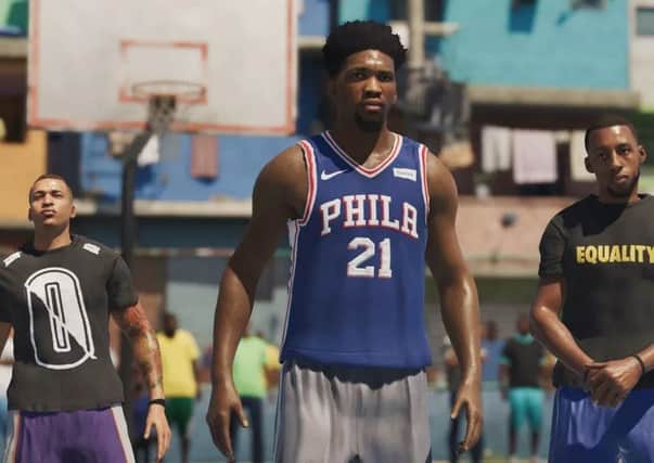 NBA Live 19 is an improvement but is held back by issues
