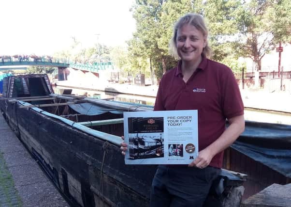 Matt Armitage of Tooleys has completed his book about the boatyard NNL-180110-133032001