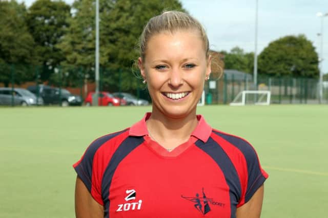 Natasha Roberts scored both goals for Banbury