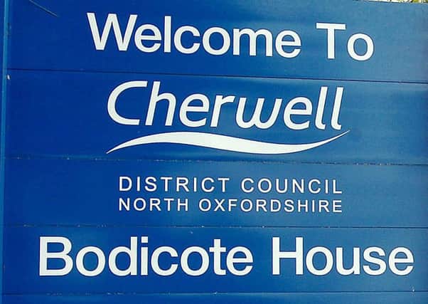 Cherwell District Council's offices at Bodicote House