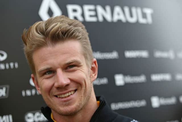 Renault Sport F1 driver Nico Hulkenberg