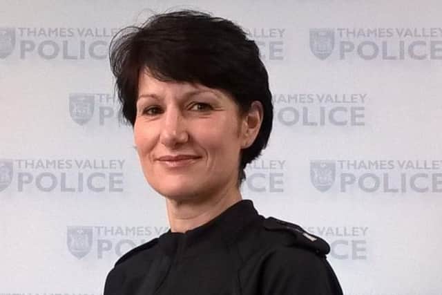 Thames Valley Police hate crime lead Chief Inspector Helen Roberts