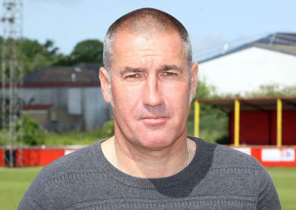 More frustration for Banbury United manager Mike Ford