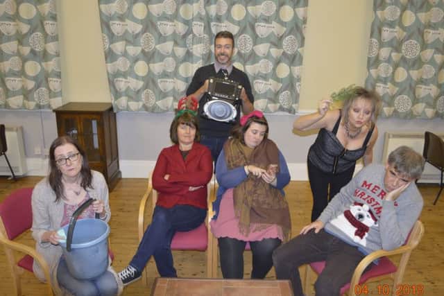 Brackley Players stage festive comedy A Kick in the Baubles