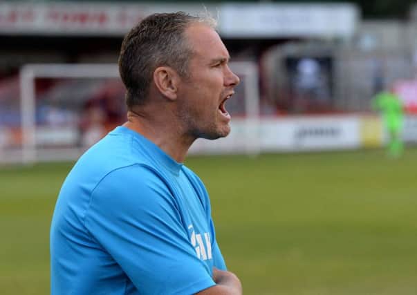 Brackley Town manager Kevin Wilkin saw his side fail to capitalise of their chances