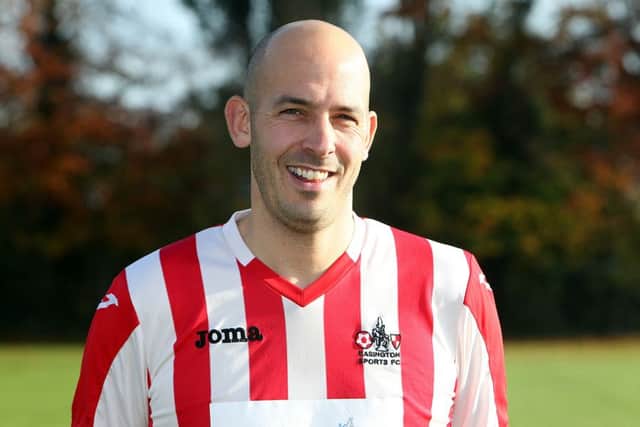Easington Sports manager Ben Milner saw his side lose their 100 per cent record at the leaders