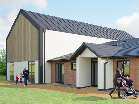 A 3D render of how The Hill Youth and Community Centre will look like. Photo courtesy of Cherwell District Council