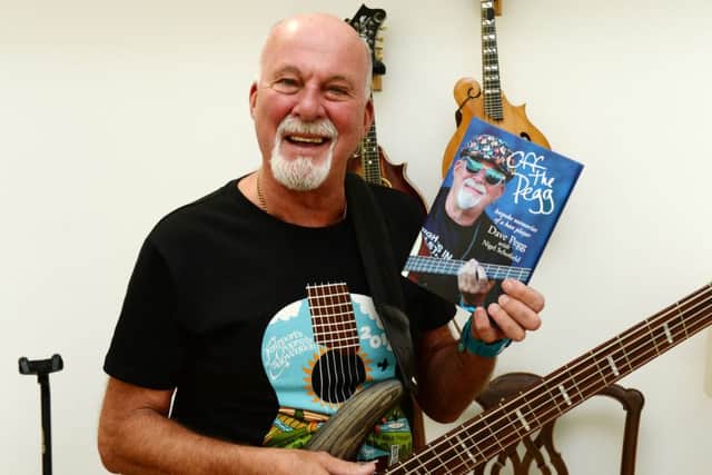 Dave Pegg who will launch his autobiography, Off The Pegg, at Banbury Trades and Labour Club on November 2. NNL-180910-155411009