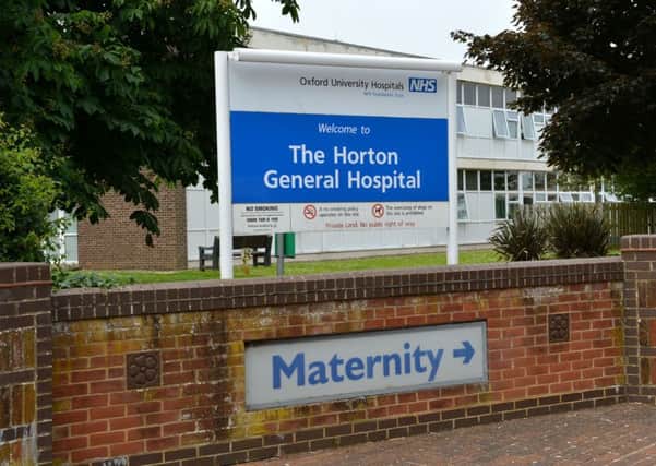 The Horton General Hospital maternity ward