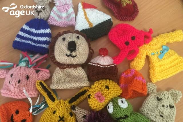 Age UK's Big Knit campaign 2019 is launched