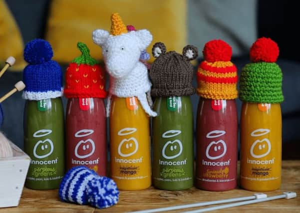 The Big Knit for little hats