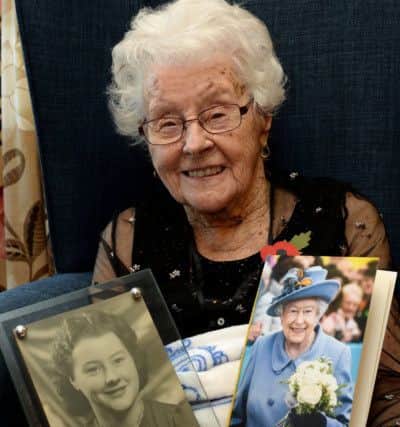 Irene Hodgkinson of Lark Rise Care Home, Banbury, is 100 years old. NNL-181023-170727009