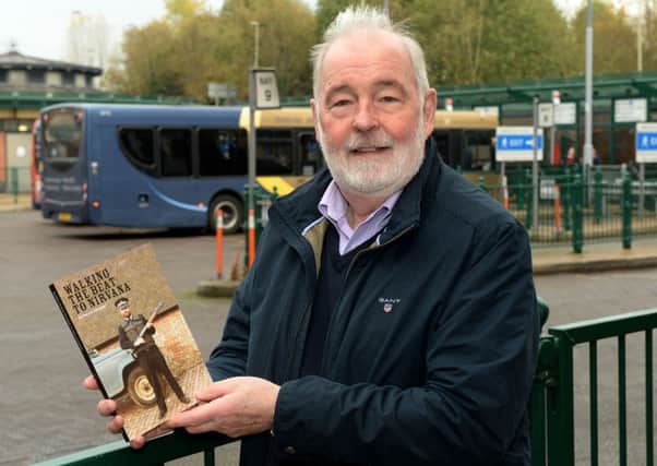 Mervyn Edwards, a former Banbury man, with his book about being a Thames Valley Police firearms officer. NNL-180611-131640009