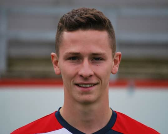 Alex Stott was on the mark again for Brackley Town Saints at Ascot United