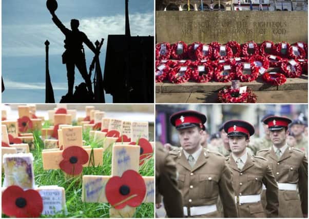 November 11 marks the 100-year anniversary of Armistice Day