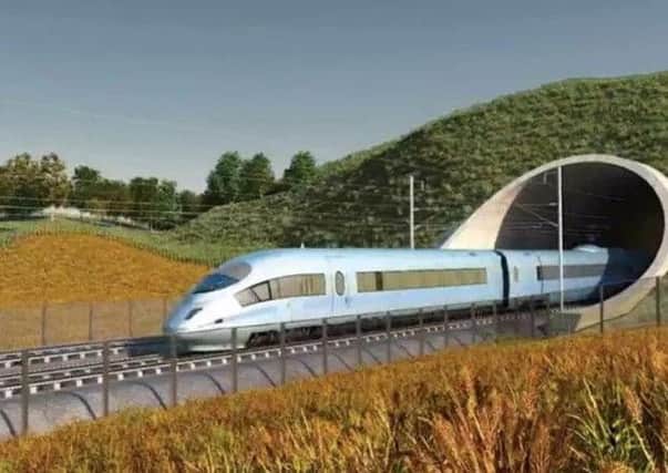 HS2 will provide a high-speed rail link between London and Birmingham