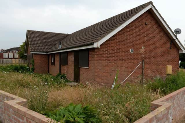 Banesberie Close derelict bungalows will get a new lease of life