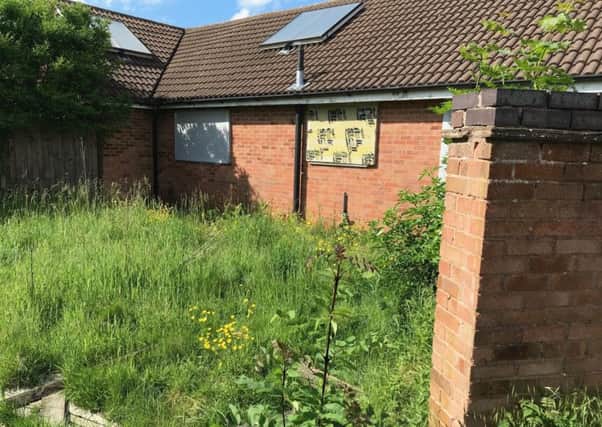 Banesberie Close derelict bungalows will get a new lease of life