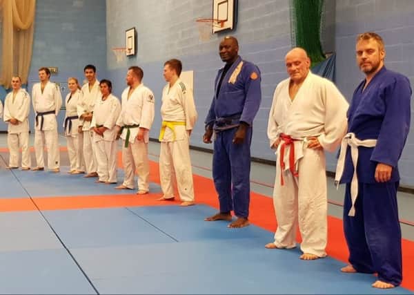 Banbury Judo club members NNL-180211-123744001