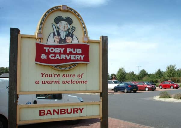 Banbury's Toby Carvery could be on the way out