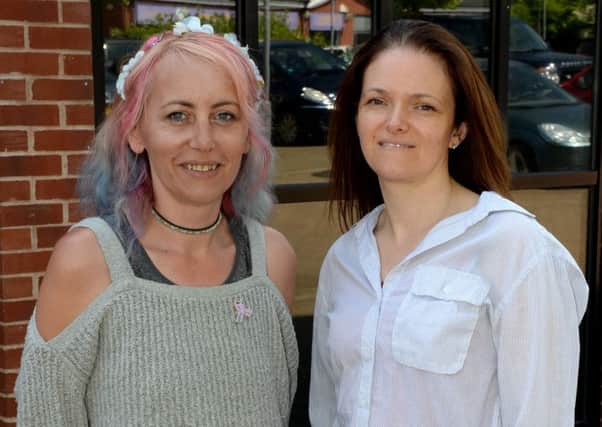 Banbury fundraising initiative. Claire Pearman, left and Lisa Gilliland, right. NNL-180515-124535009