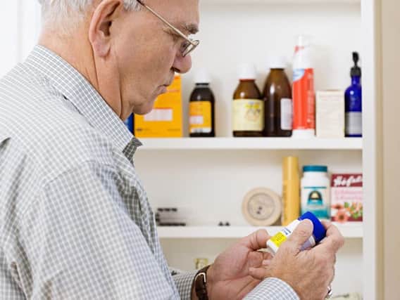 Make sure your medicine cabinet is well stocked this winter. Photo: NHS