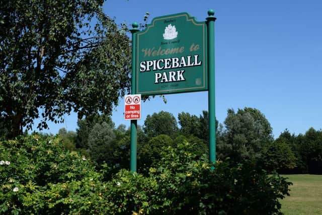 Spiceball Park, Banbury