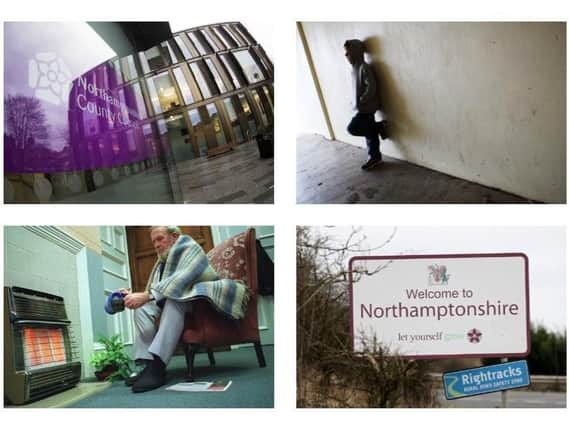 Northamptonshire was mentioned as part of a UN report into UK poverty.