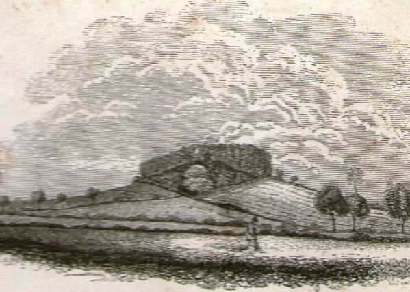 A mid-19th century view of Crouch Hill first published in Alfred Beesleys History of Banbury 1842