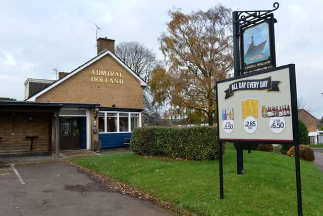 The Admiral Holland pub in Banbury. NNL-150112-144801009