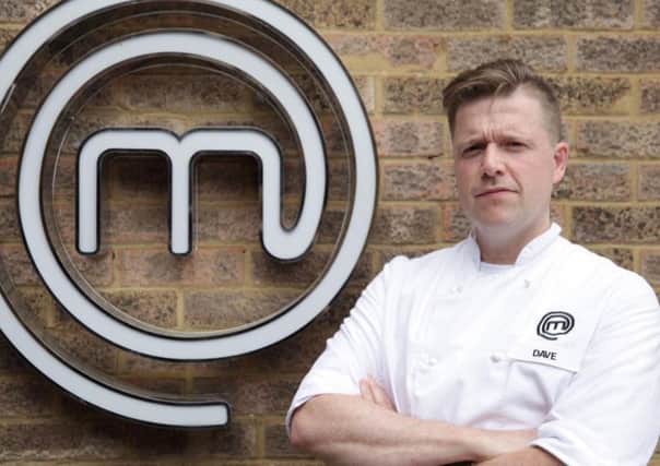 Dave Hall is a contestant on Masterchef: The Professionals 2018. Photo: BBC/Whistlers