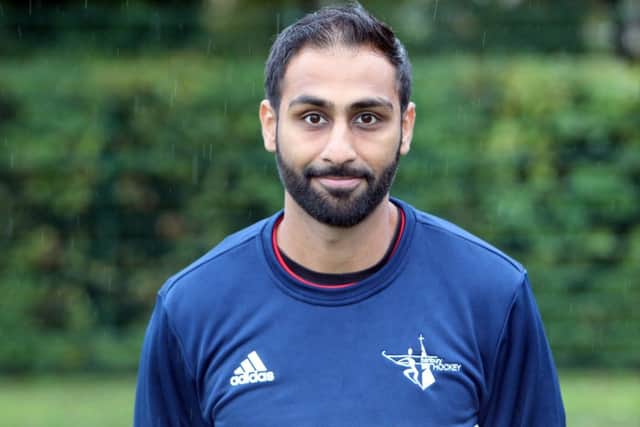 Jaz Singh was badly injured in Banbury's defeat at Oxford University