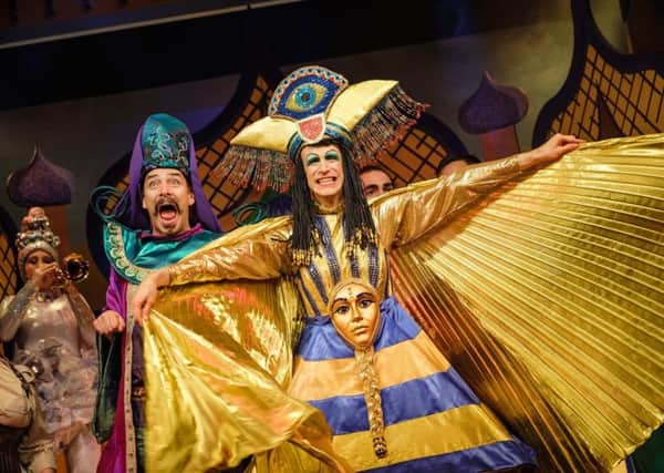 The pantomime Aladdin, performed at Chipping Norton Theatre. Pictures by Josh Tomalin. NNL-181128-164423001