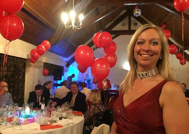 Sarka Wilde, MD of Distinct Estate Agents, has raised over Â£3,000 for The Good Grief project with a 5th anniversary party. NNL-181012-155914001