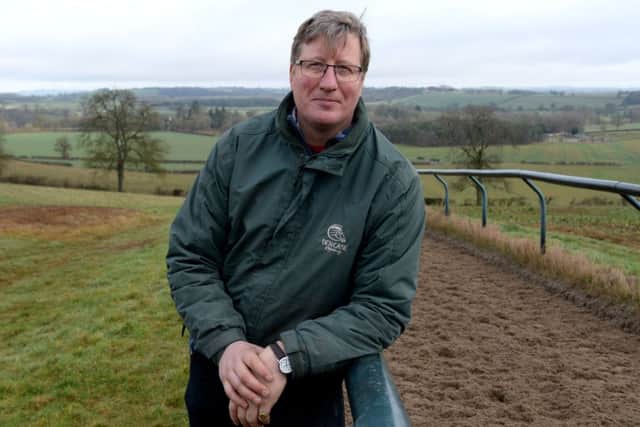 Edgcote trainer Ben Case saddled three winners in a week