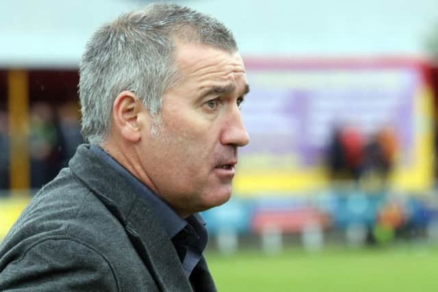Banbury United manager Mike Ford saw his side end 2018 with two defeats