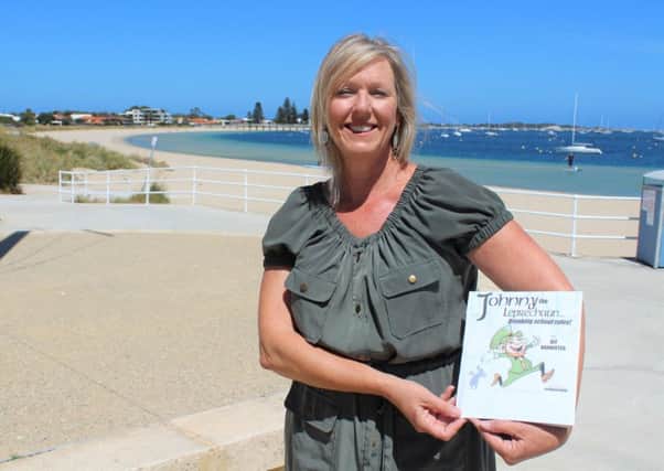 Banbarian Aly Bannister has released her first children's book. Picture: Chloe Fraser NNL-181220-110213001