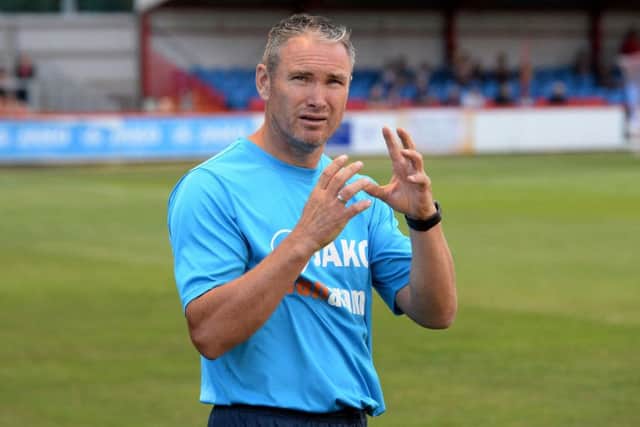 Brackley Town manager Kevin Wilkin