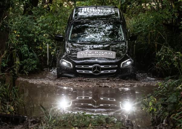 Off Road Driver is a new experience at Great Tew Estate. Photo: Jane Collier/Off Road Driver NNL-181231-115052001
