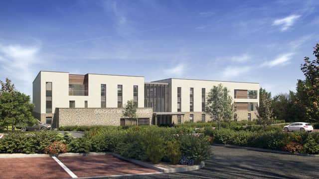 A 3D render of what the new Brackley Medical Centre will look like